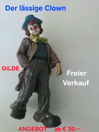 Gilde clownfigur der - gilde, „der