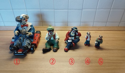 Gilde clown auswahl - gilde,