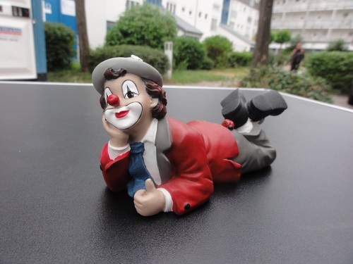 Gilde clown zuhörer - clown,