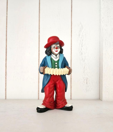 Gilde handwerk clown - clown, musikus