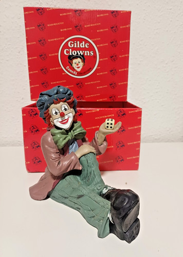Gilde clowns figur - figur, clown