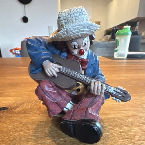 Gilde clowns gitarrist - clowns;, gitarrist;