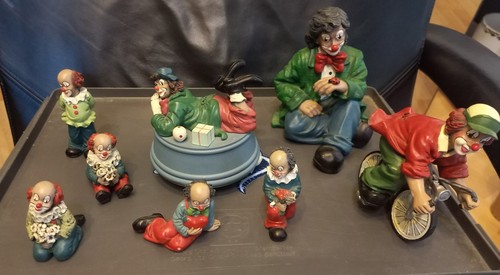 Clown sammlung gilde - clown,