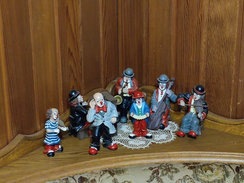 Gilde clown sammlung - clown,