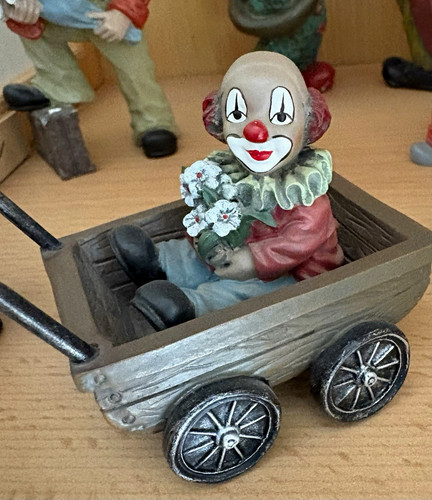 Gilde clown aufstellfigur - gilde,