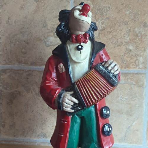 Gilde dekofigur clown - gilde,