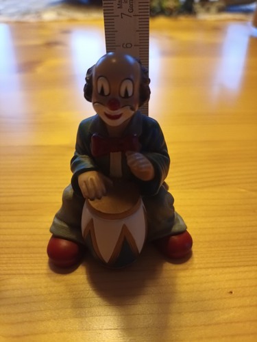 Gilde clown sitzend - sitzend,, mit