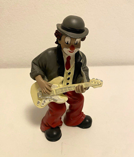 Gilde clown gitarrist - gilde,