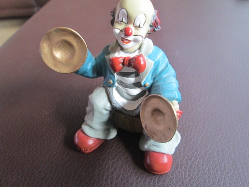 Gilde clown figur musiker - figur, .musiker,mit