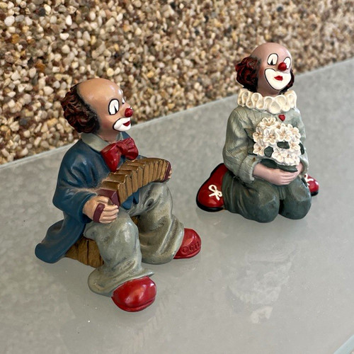 Gilde clown dekofigur 2er - gilde,