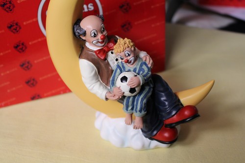 Gilde clown 35262 - gilde, himmel