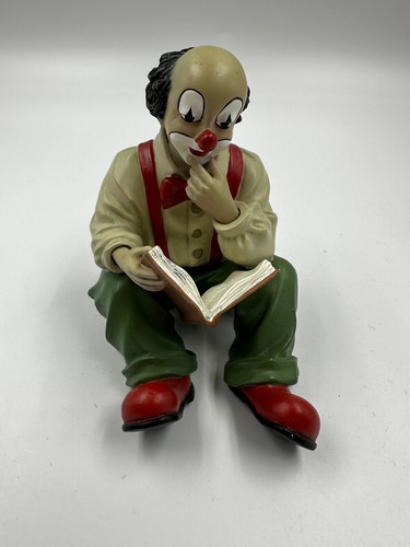 Gilde clown buch - clown, lesend