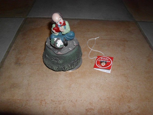 Gilde clown spieluhr - clown,