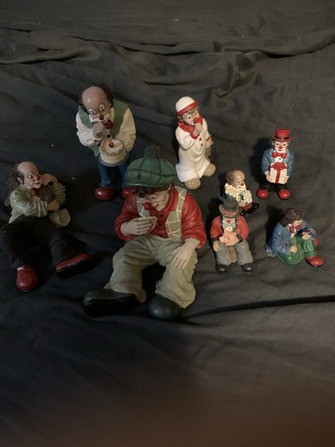 Gilde clowns figuren - x,