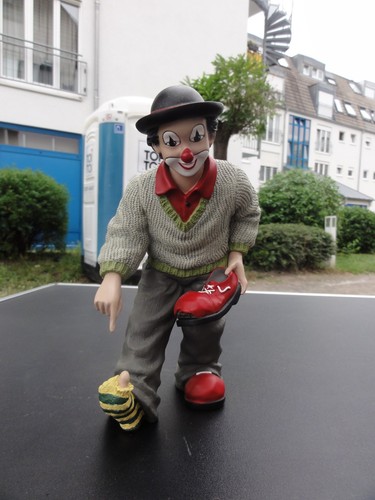Gilde clown mit kaputter socke - gilde,