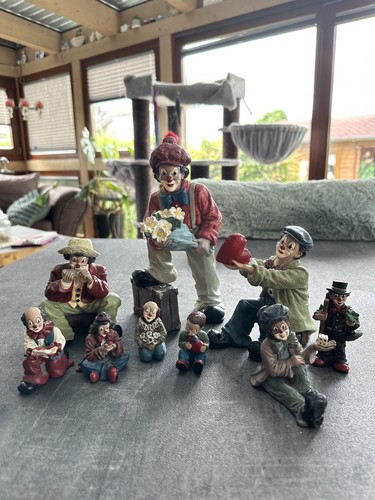 Gilde clowns figuren - clowns,