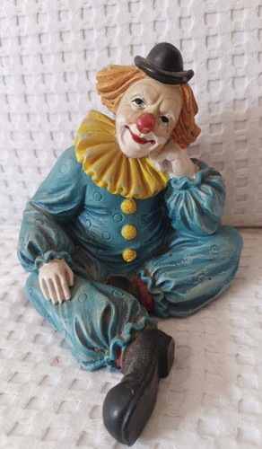 Gilde clown sitzend - gilde,