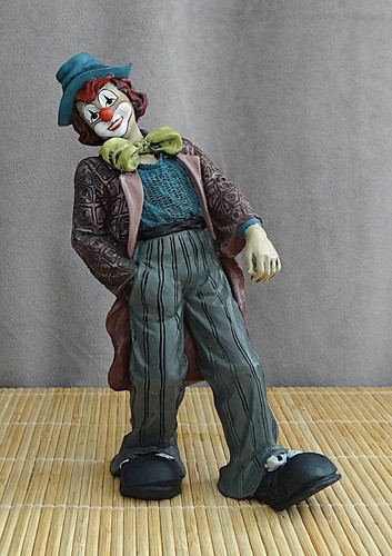 Gilde clown handlanger - gilde, "handlanger