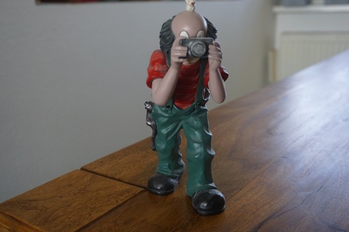 Gilde clown mit kamera - gilde,