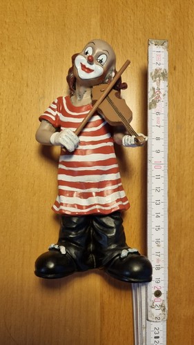 Gilde clown geigenspieler - -,