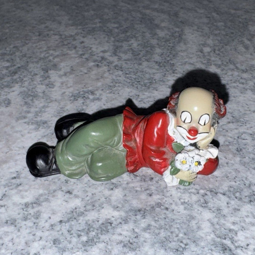 Gilde clown figur aus keramik - gilde, clown-figur