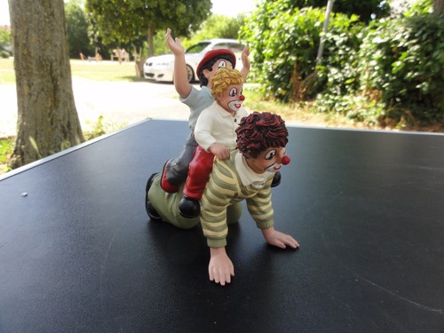 Gilde clown der - gilde, doppelte
