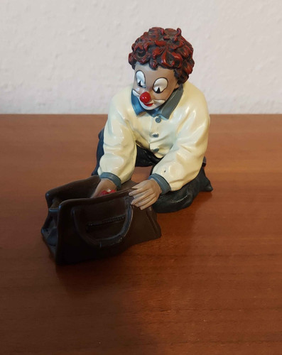 Gilde clown figur 10116 - nr.,