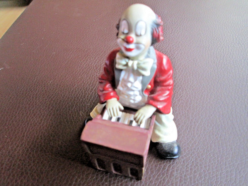 Gilde clown figur - clown,