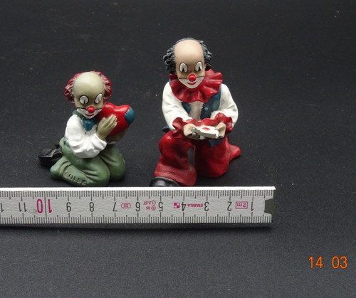 Gilde clown figuren - 2,