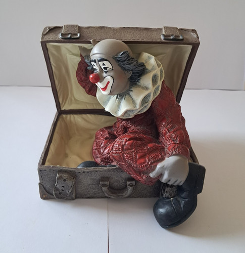 Gilde clown figur koffer - gilde,
