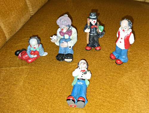Gilde 5er set clown - gilde,