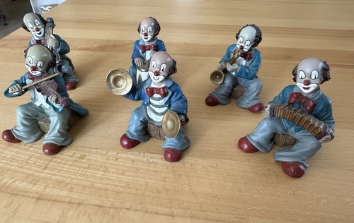 Gilde clowns als musikgruppe - clowns,