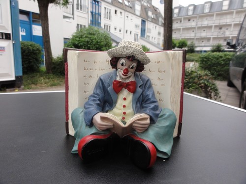 Gilde clown der belesene - clown,