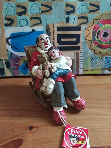 Gilde clown dicke freunde mit - ,