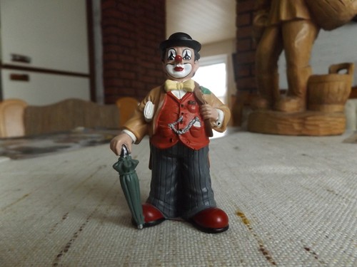 Gilde clown figur gebraucht - figur,