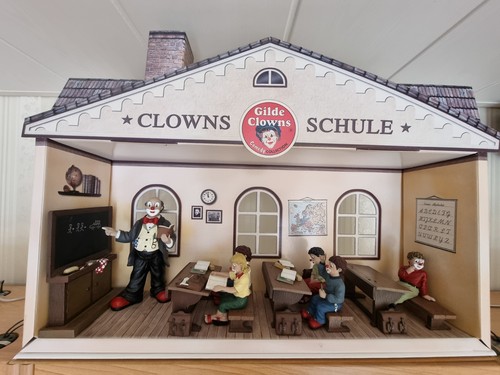 Gilde clown schule komplett - clown,