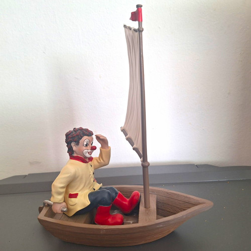 Gilde clown club - gilde, figur