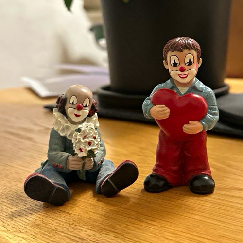 2er set gilde clowns - gilde,