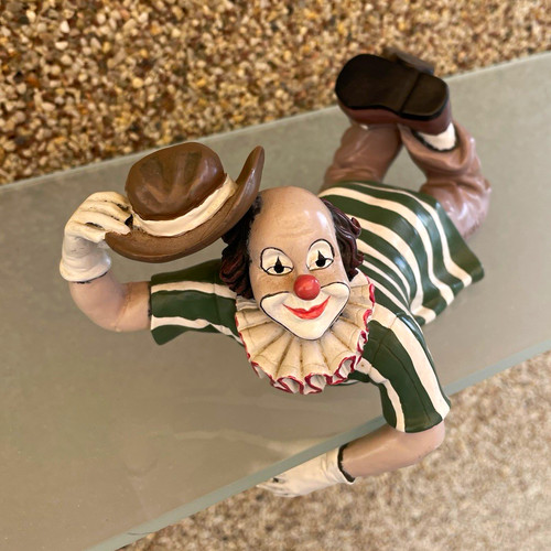 Gilde clown figur - clown,