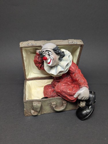 Gilde clown kofferclown rot - clown,