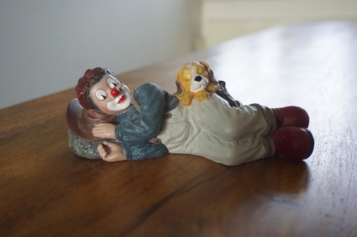 Gilde clown mit hund - gilde,