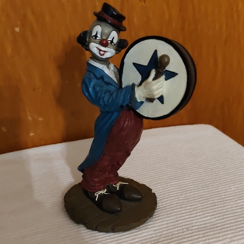 Gilde clown der - der, paukenspieler