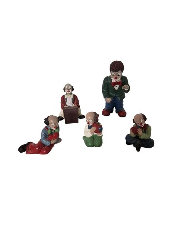 Gilde clown konvolut - 5x,