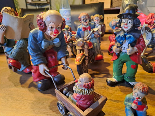 Gilde clown figuren konvolut - gilde, clown-figuren