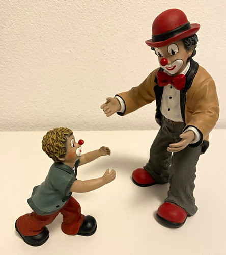 Gilde clown wer kommt - clown, in