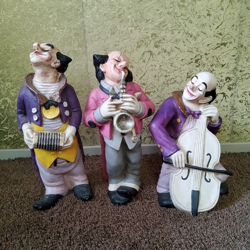 Clown orchester handarbeit - clown,