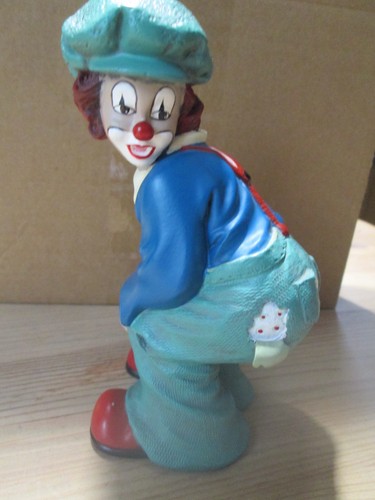 Gilde clown figur der - clown, figur-der