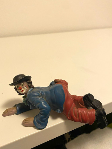 Gilde clown krax - gilde,