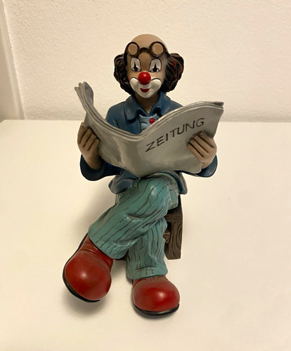 Gilde clown figur - gilde,