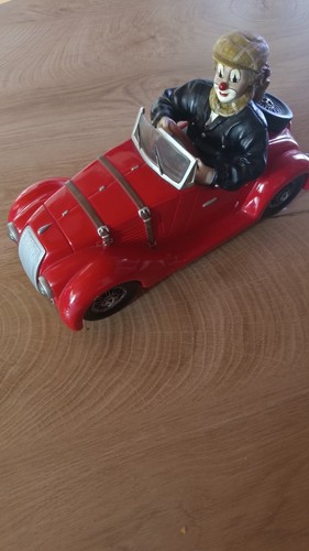 Gilde clown cabriolo rot - clown,